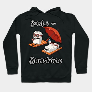 Sushi and Sunshine Hoodie
